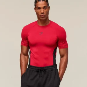 Gymshark Apex Seamless Training T-Shirt – Red